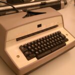 macchina da scrivere ibm usata