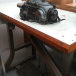 macchina taglia e cuci singer professionale